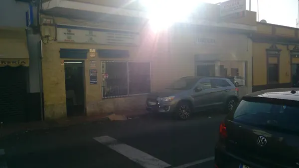 Imagen del punto de venta de Lotería