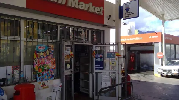 Imagen del punto de venta de Lotería