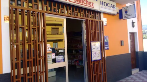 Imagen del punto de venta de Lotería
