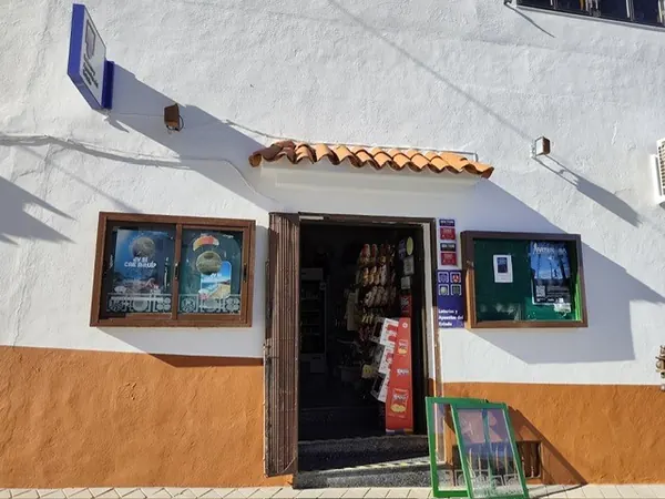 Imagen del punto de venta de Lotería