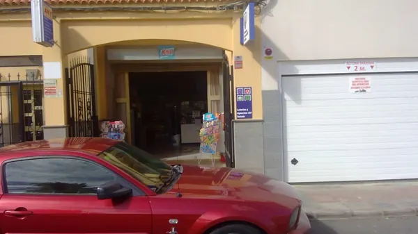 Imagen del punto de venta de Lotería