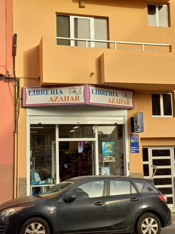 Imagen del punto de venta de Lotería