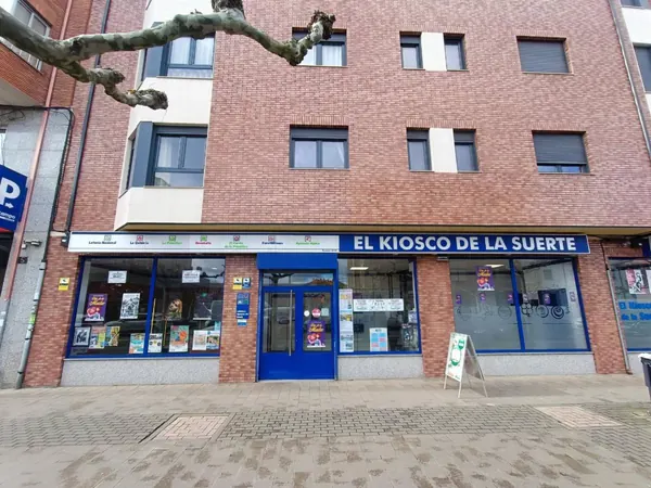 Imagen del punto de venta de Lotería