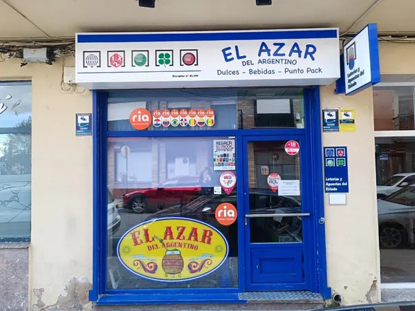 Imagen del punto de venta de Lotería