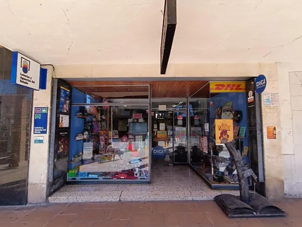 Imagen del punto de venta de Lotería