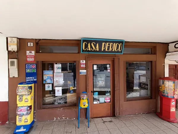 Imagen del punto de venta de Lotería