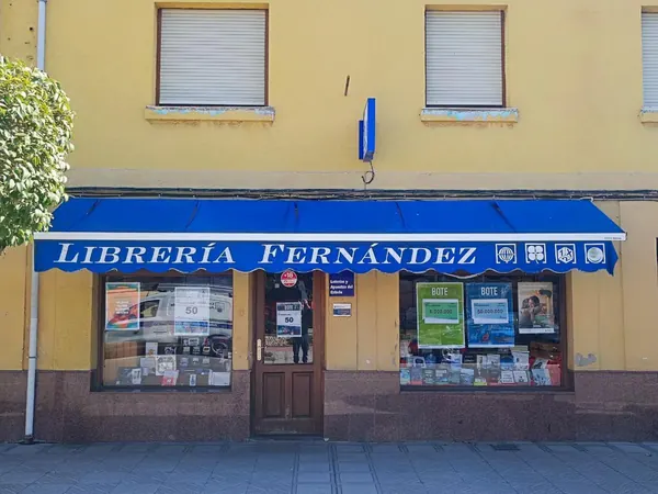 Imagen del punto de venta de Lotería