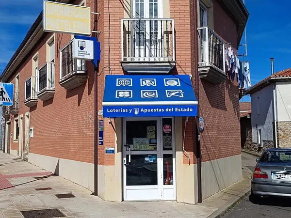 Imagen del punto de venta de Lotería