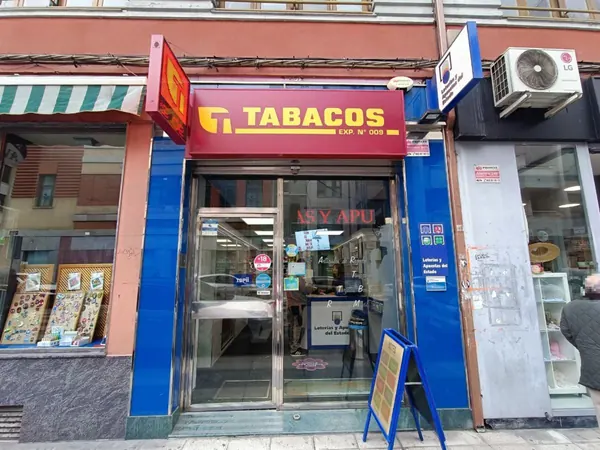 Imagen del punto de venta de Lotería
