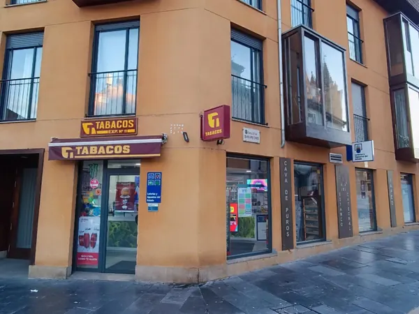 Imagen del punto de venta de Lotería