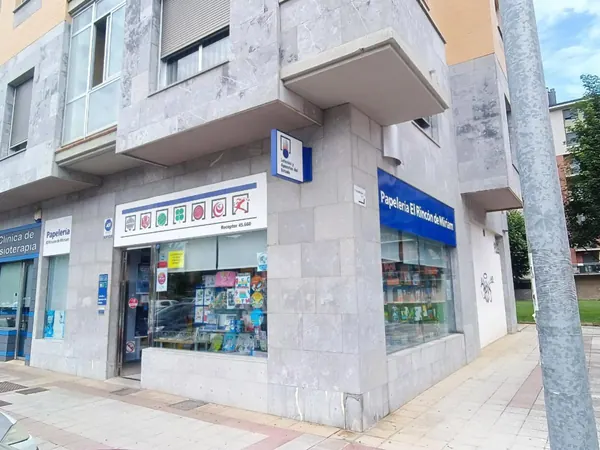 Imagen del punto de venta de Lotería