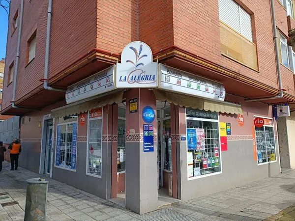 Imagen del punto de venta de Lotería