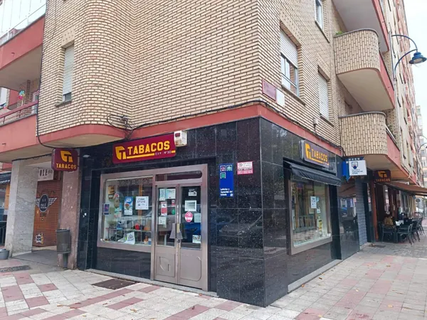 Imagen del punto de venta de Lotería
