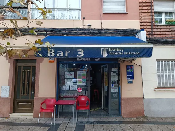 Imagen del punto de venta de Lotería
