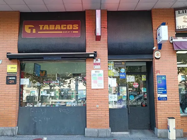 Imagen del punto de venta de Lotería