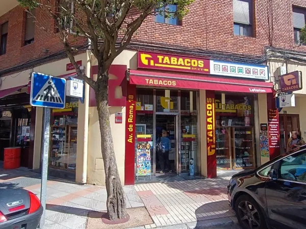 Imagen del punto de venta de Lotería