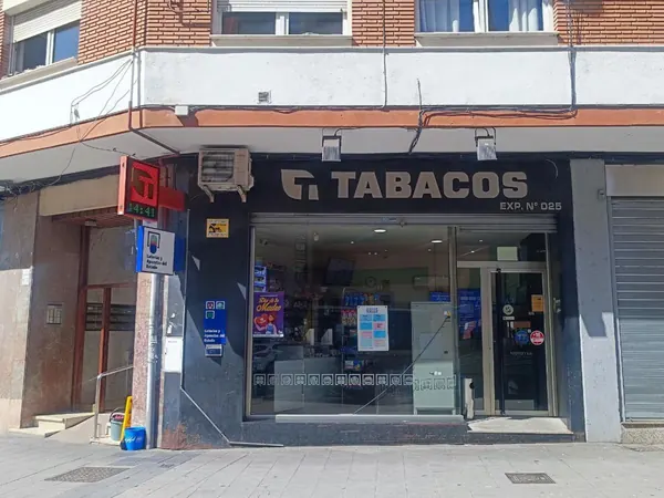 Imagen del punto de venta de Lotería