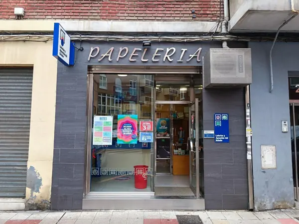 Imagen del punto de venta de Lotería