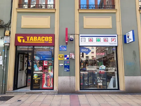 Imagen del punto de venta de Lotería