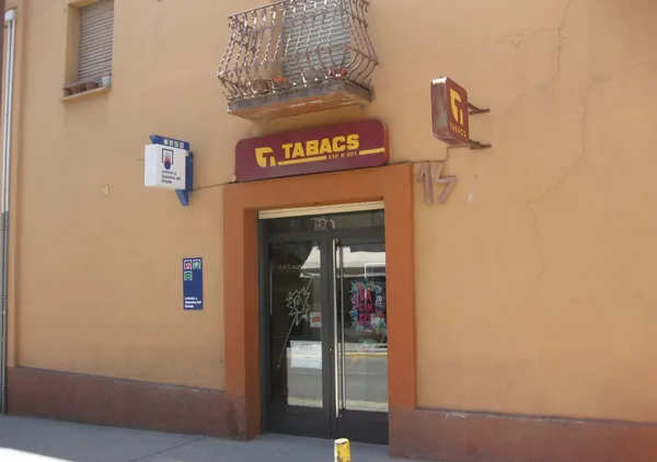 Imagen del punto de venta de Lotería