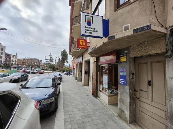Imagen del punto de venta de Lotería
