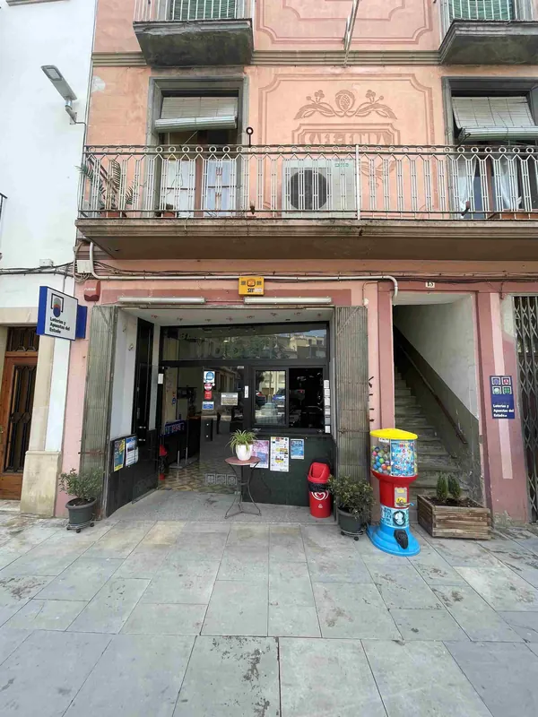 Imagen del punto de venta de Lotería
