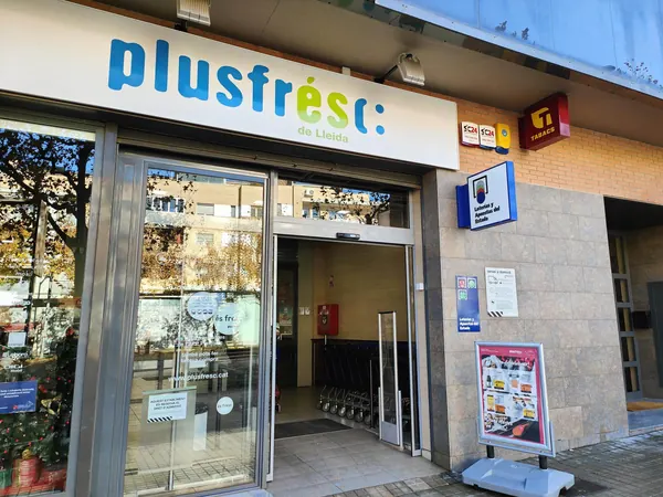 Imagen del punto de venta de Lotería