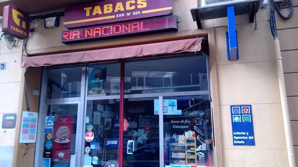 Imagen del punto de venta de Lotería