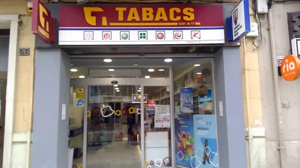 Imagen del punto de venta de Lotería
