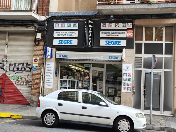 Imagen del punto de venta de Lotería