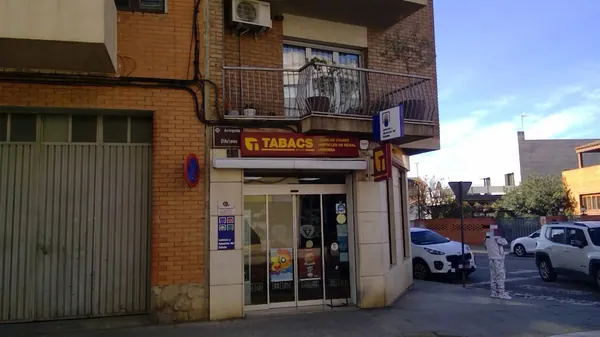 Imagen del punto de venta de Lotería