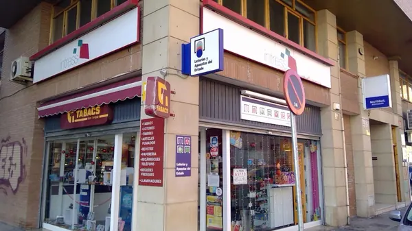 Imagen del punto de venta de Lotería