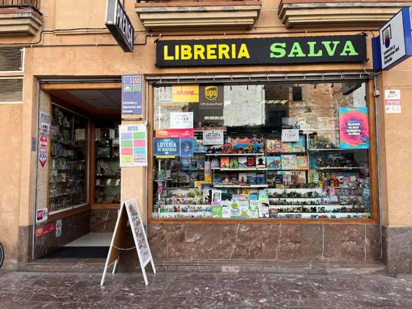 Imagen del punto de venta de Lotería