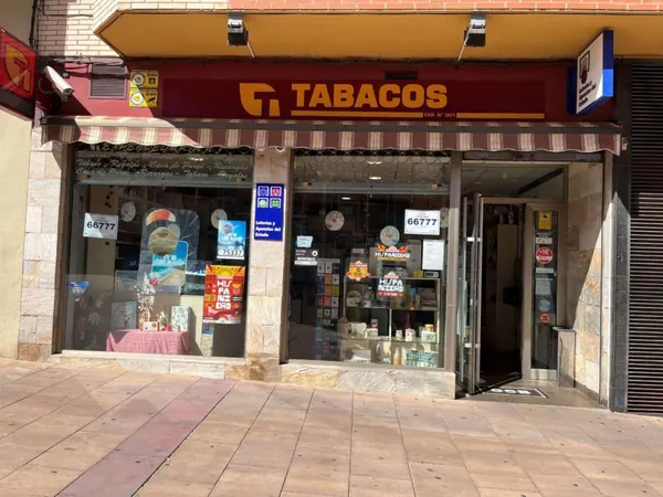 Imagen del punto de venta de Lotería
