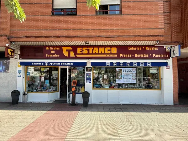 Imagen del punto de venta de Lotería