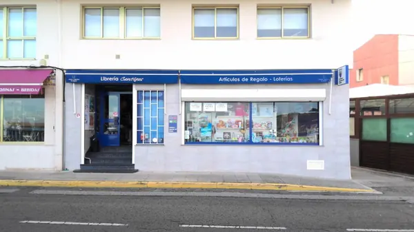 Imagen del punto de venta de Lotería