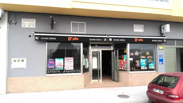 Imagen del punto de venta de Lotería