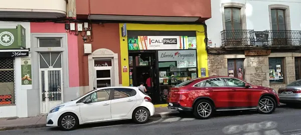 Imagen del punto de venta de Lotería