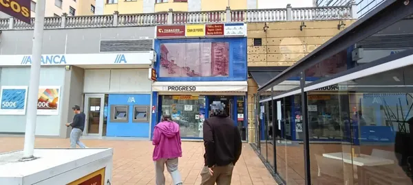 Imagen del punto de venta de Lotería