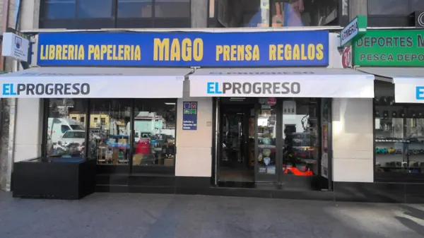 Imagen del punto de venta de Lotería