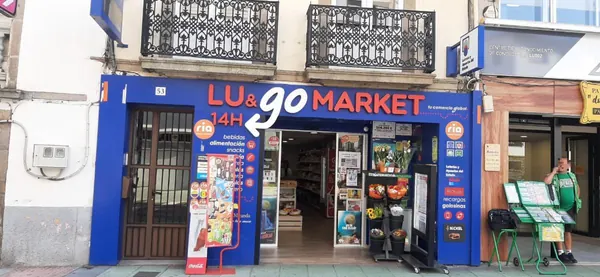 Imagen del punto de venta de Lotería
