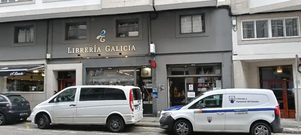 Imagen del punto de venta de Lotería