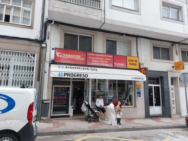Imagen del punto de venta de Lotería