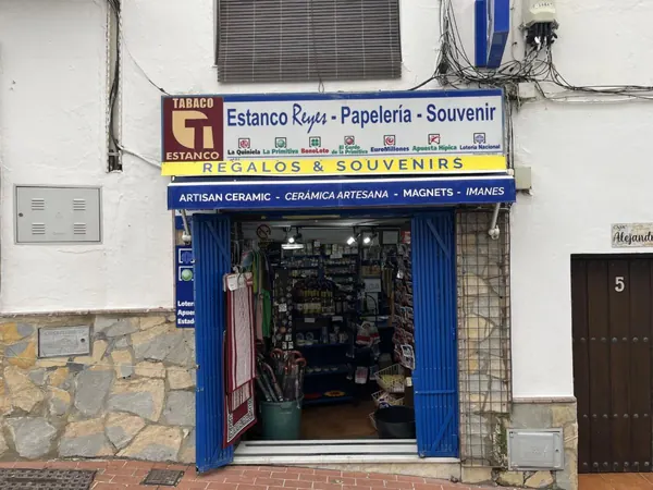 Imagen del punto de venta de Lotería