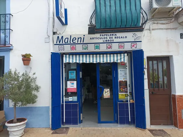 Imagen del punto de venta de Lotería