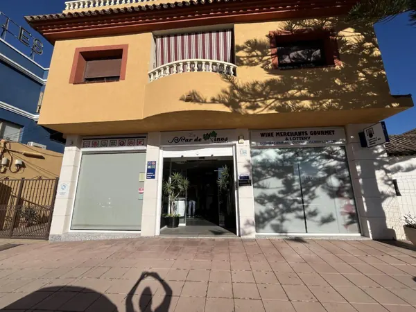 Imagen del punto de venta de Lotería