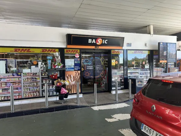 Imagen del punto de venta de Lotería
