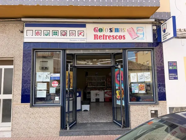 Imagen del punto de venta de Lotería