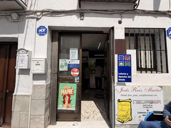 Imagen del punto de venta de Lotería