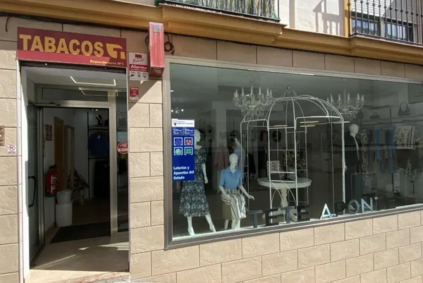 Imagen del punto de venta de Lotería